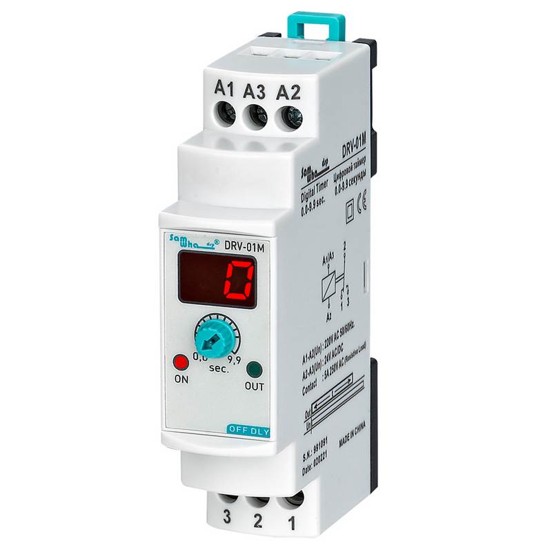DRV-01M (Off Delay)