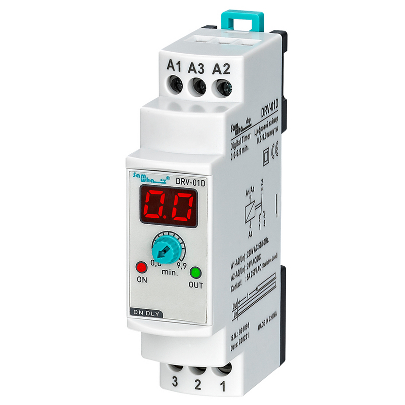 DRV-01D (On Delay)