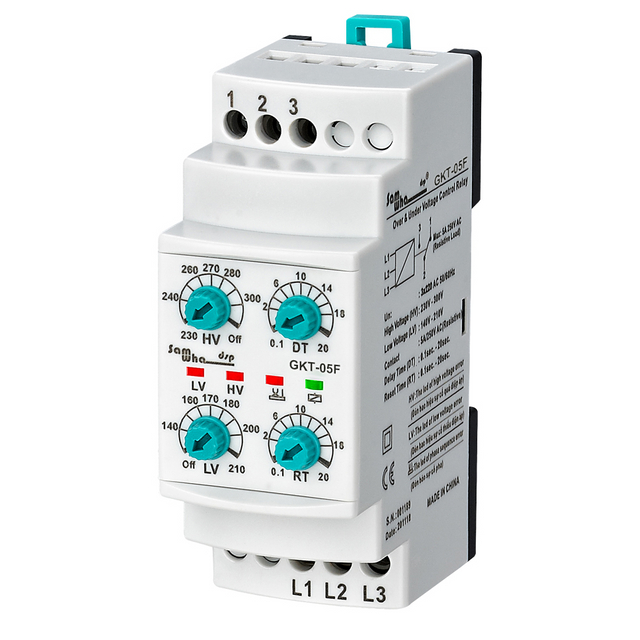 GKT-05F 3x220VAC
