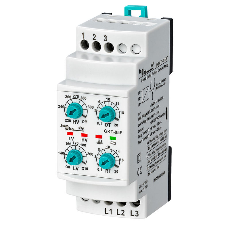 GKT-05F 3x220VAC