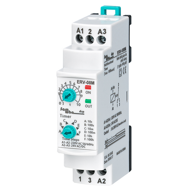 ERV-08M (Off Delay)
