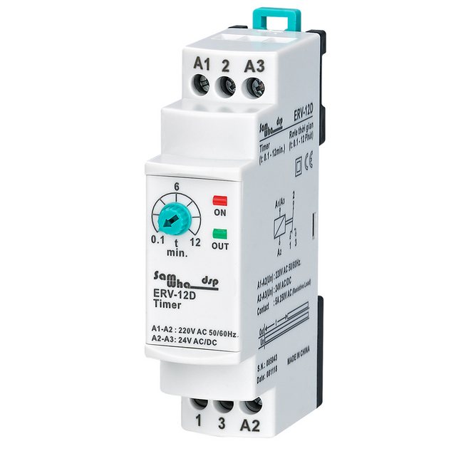 ERV-12D (On Delay)