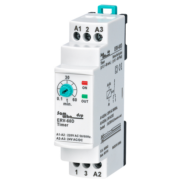 ERV-60D (On Delay)