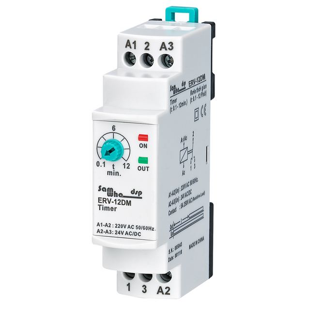 ERV-12DM (Off Delay)