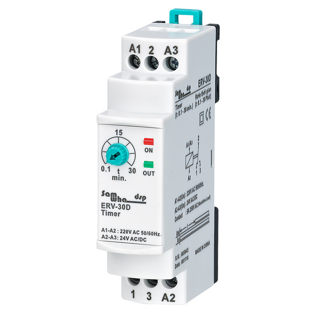ERV-30D (On Delay)