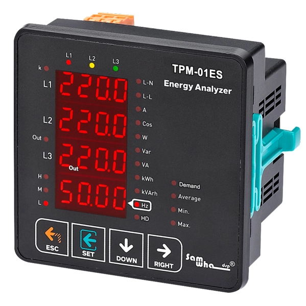 TPM-01ES (RS485) (1 Relay Output)