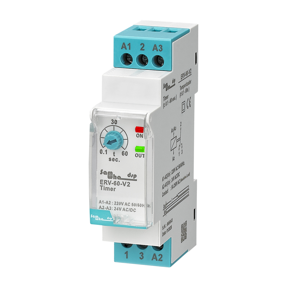 ERV-60-V2 (On Delay Timer Relay)