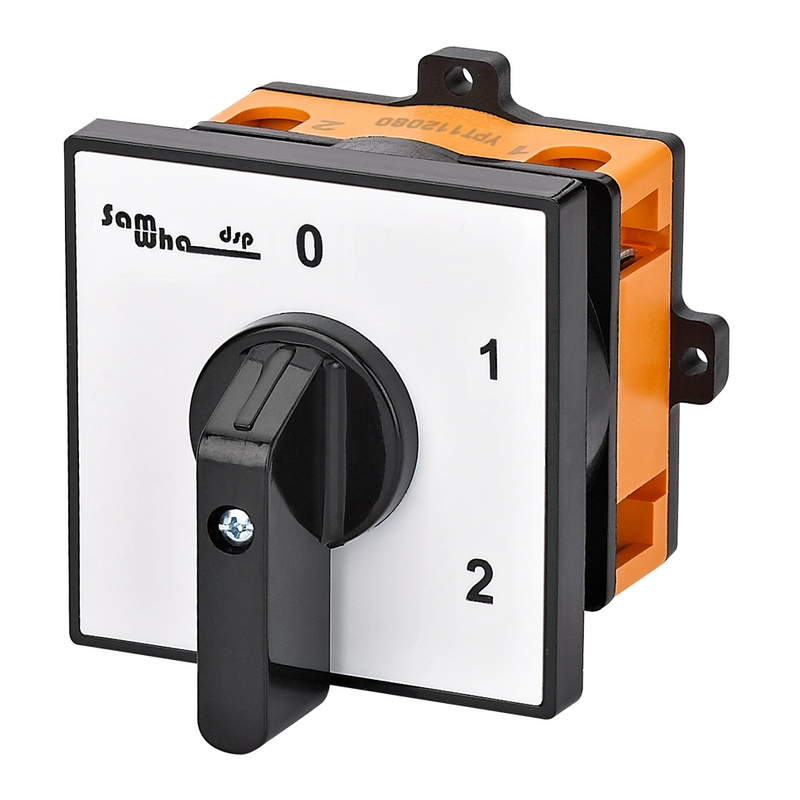2 Steps, 1 Pole Switch (Standard Series Switches)