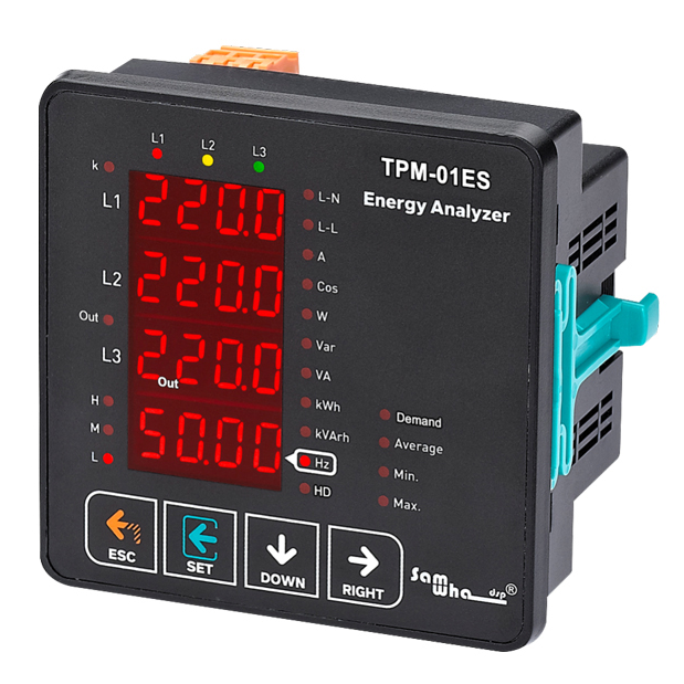 TPM-01ES (RS485) (1 Relay Output)