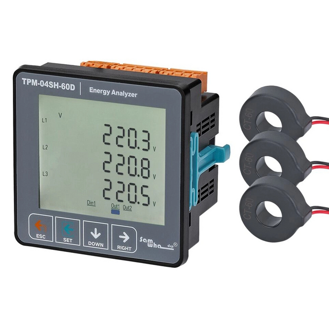 TPM-04SH-60D (Included C.T)