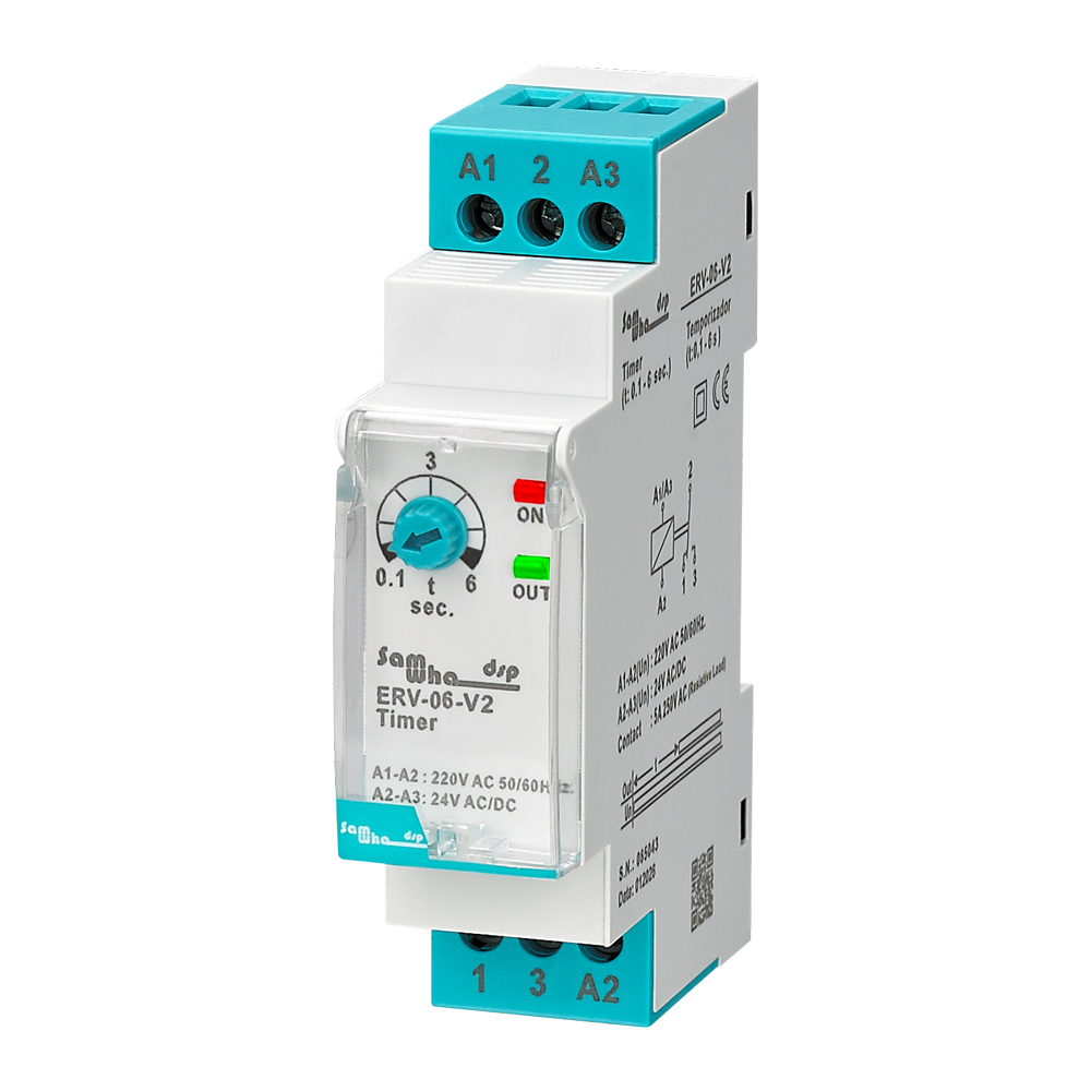 ERV-06-V2 (On Delay Timer Relay)