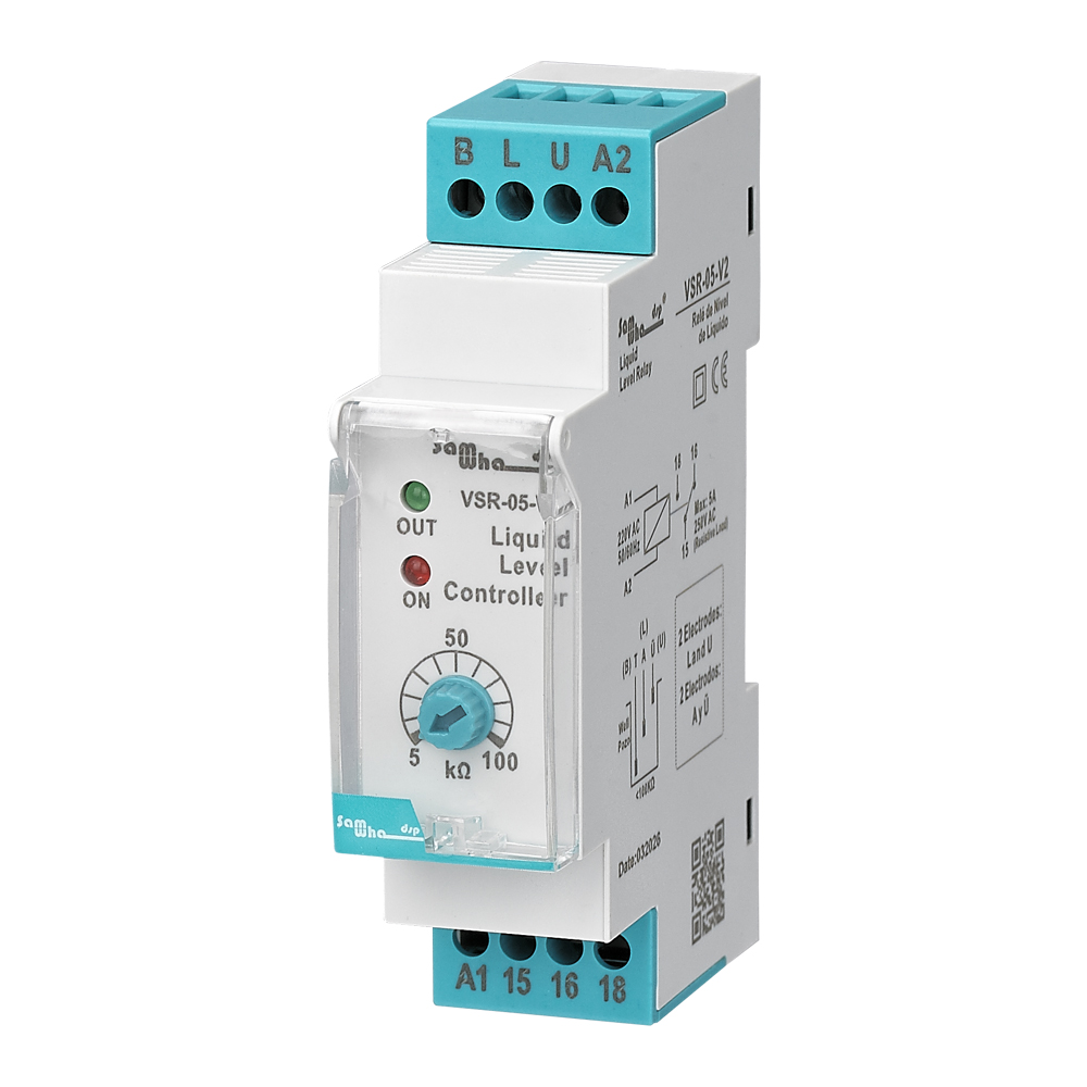 VSR-05-V2 Liquid Level Control Relay