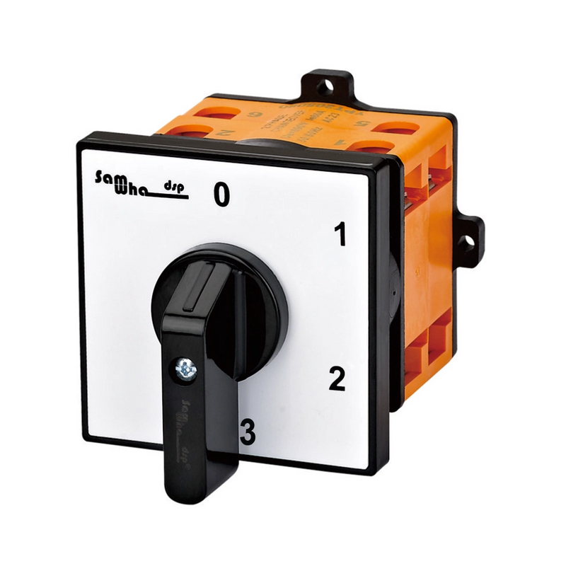 3 Steps, 1 Pole Switch (Standard Series Switches)