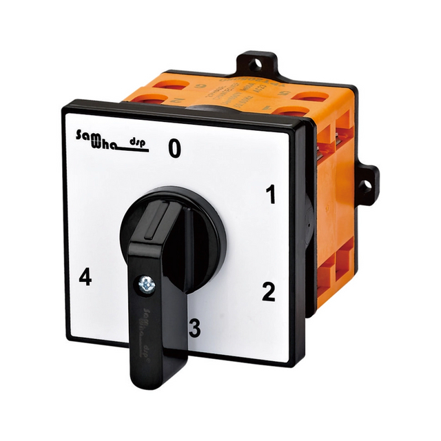 4 Steps, 1 Pole Switch (Standard Series Switches)