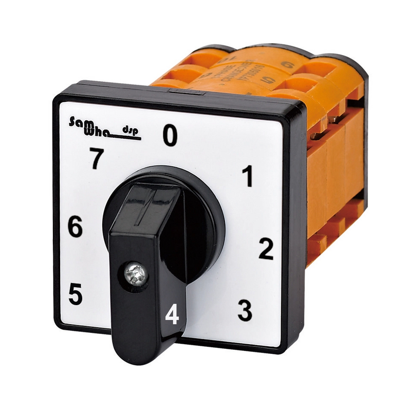 6 Steps, 1 Pole Switch (Standard Series Switches)