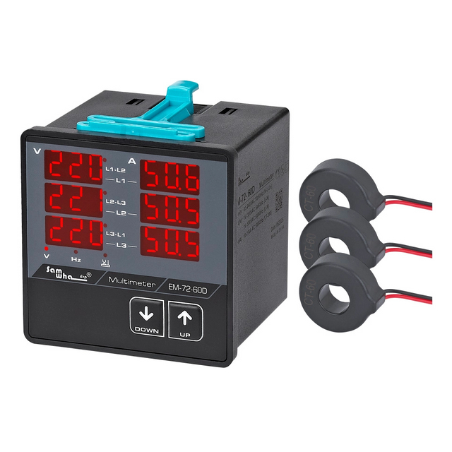 EM-72-60D (Included C.T)