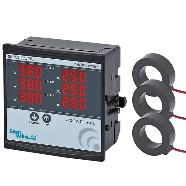 SEM-100D (Included C.T)