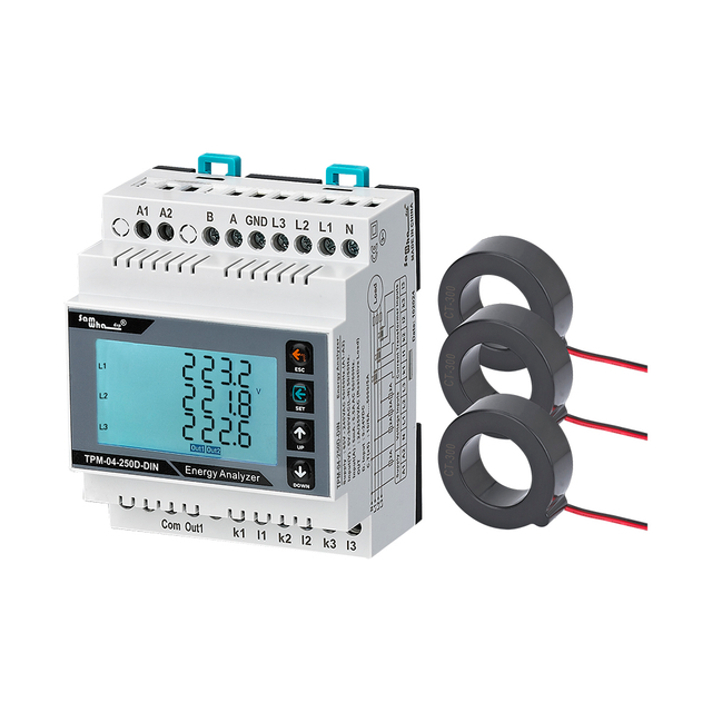 TPM-04-250D-DIN (Included C.T)