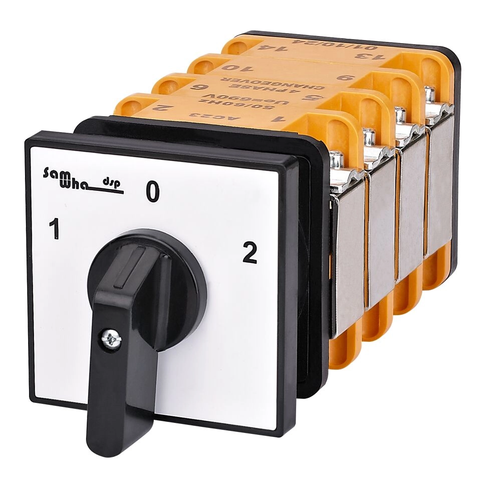 4 Poles, Change Over Switch (Standard Series Switches)