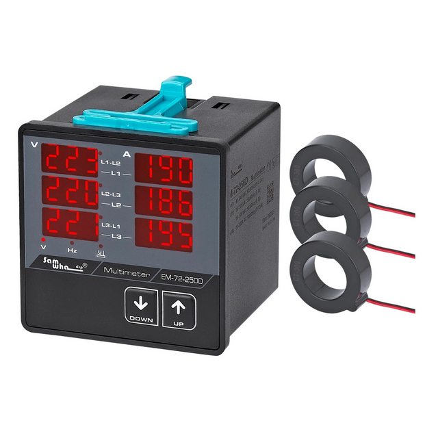 EM-72-250D (Included C.T)
