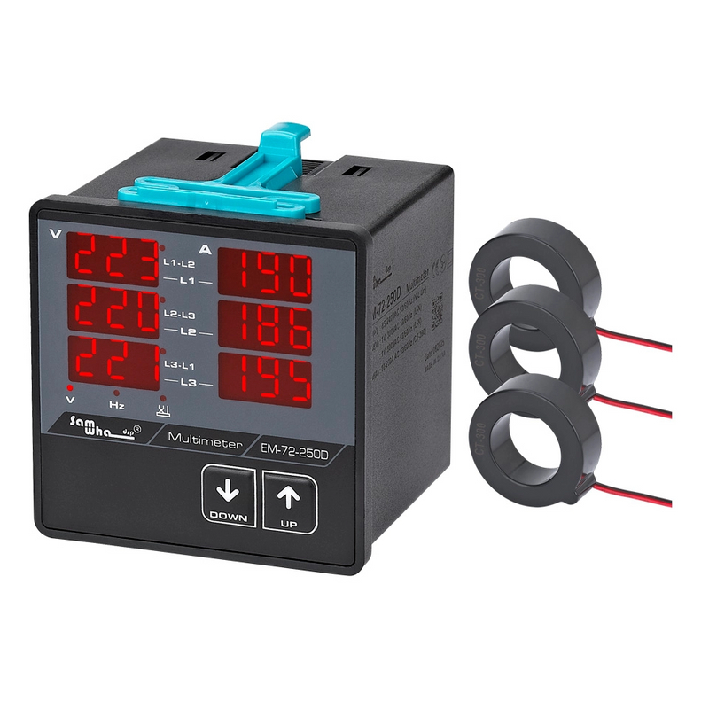 EM-72-250D (Included C.T)