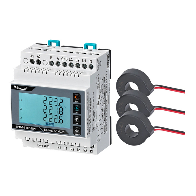 TPM-04-60D-DIN (Included C.T)