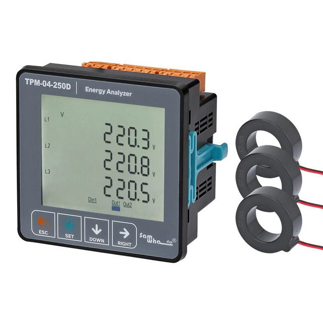 TPM-04-250D (Included C.T)