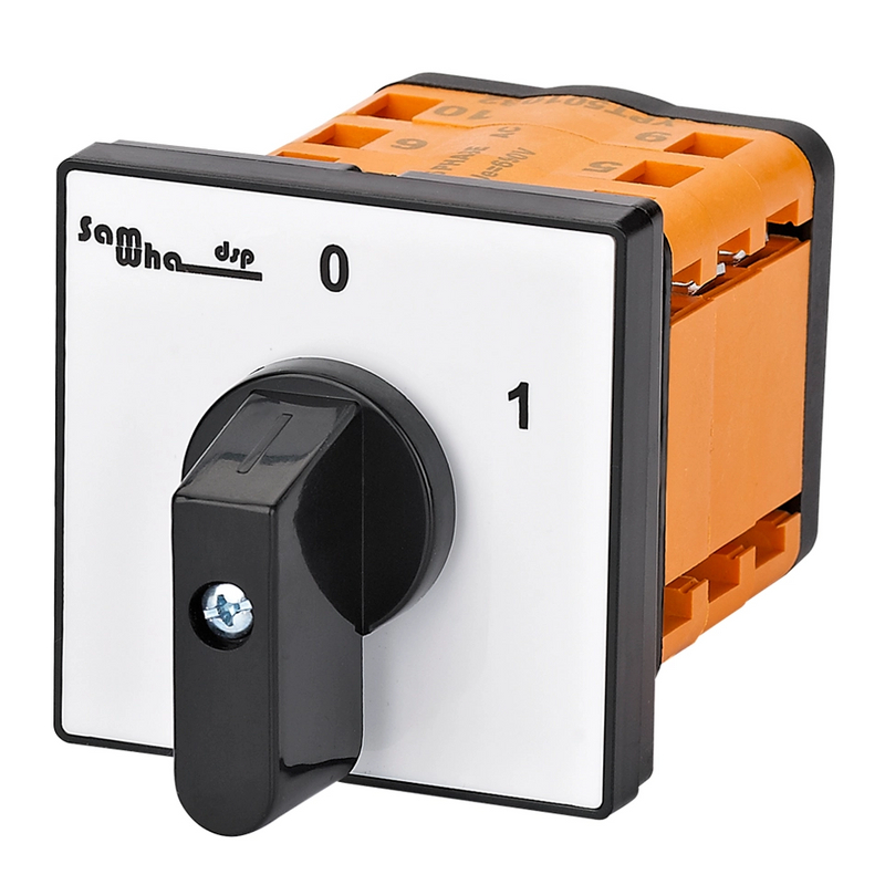 5 Pole, On-off switches (standard series switches)