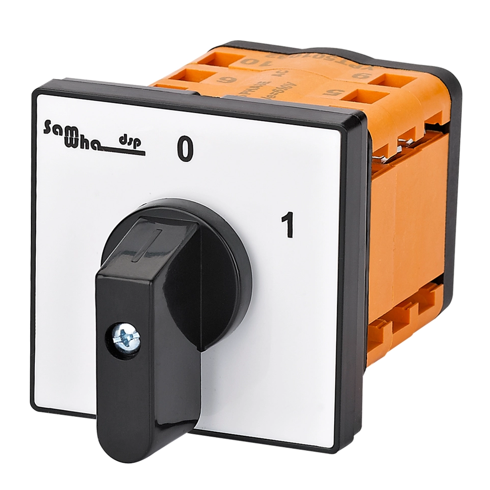 5 Pole, On-off switches (standard series switches)