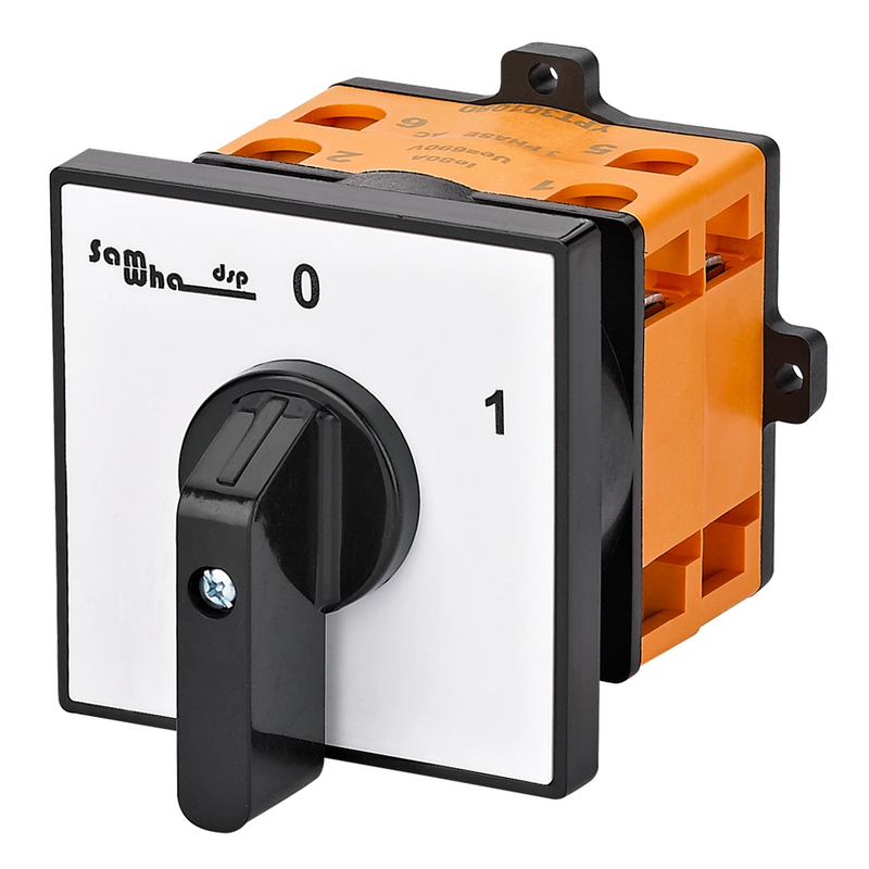 3Pole, On-off switches (standard series switches)