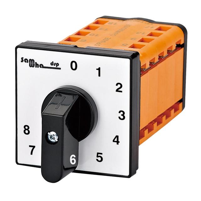 8 Steps, 1 Pole Switch (Standard Series Switches)