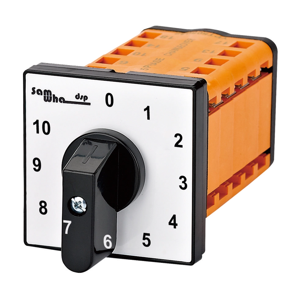 10 Steps, 1 Pole Switch (Standard Series Switches)