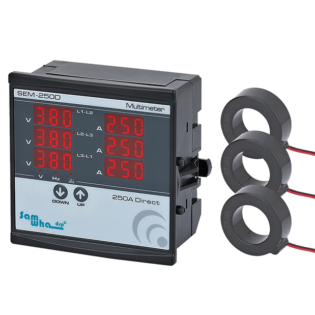 SEM-250D (Included C.T)