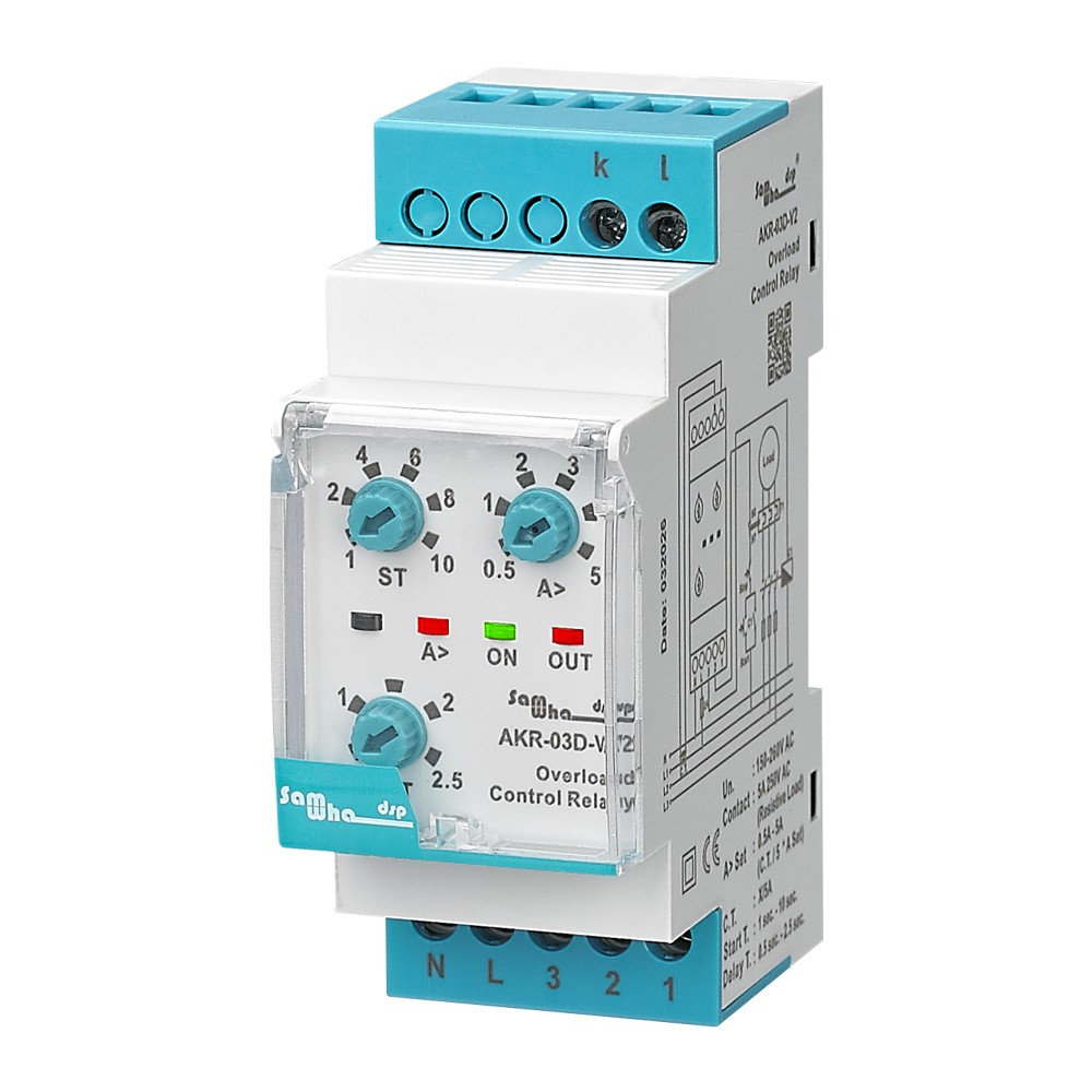 AKR-03D-V2 Auto-Reset Overcurrent Protection Relay