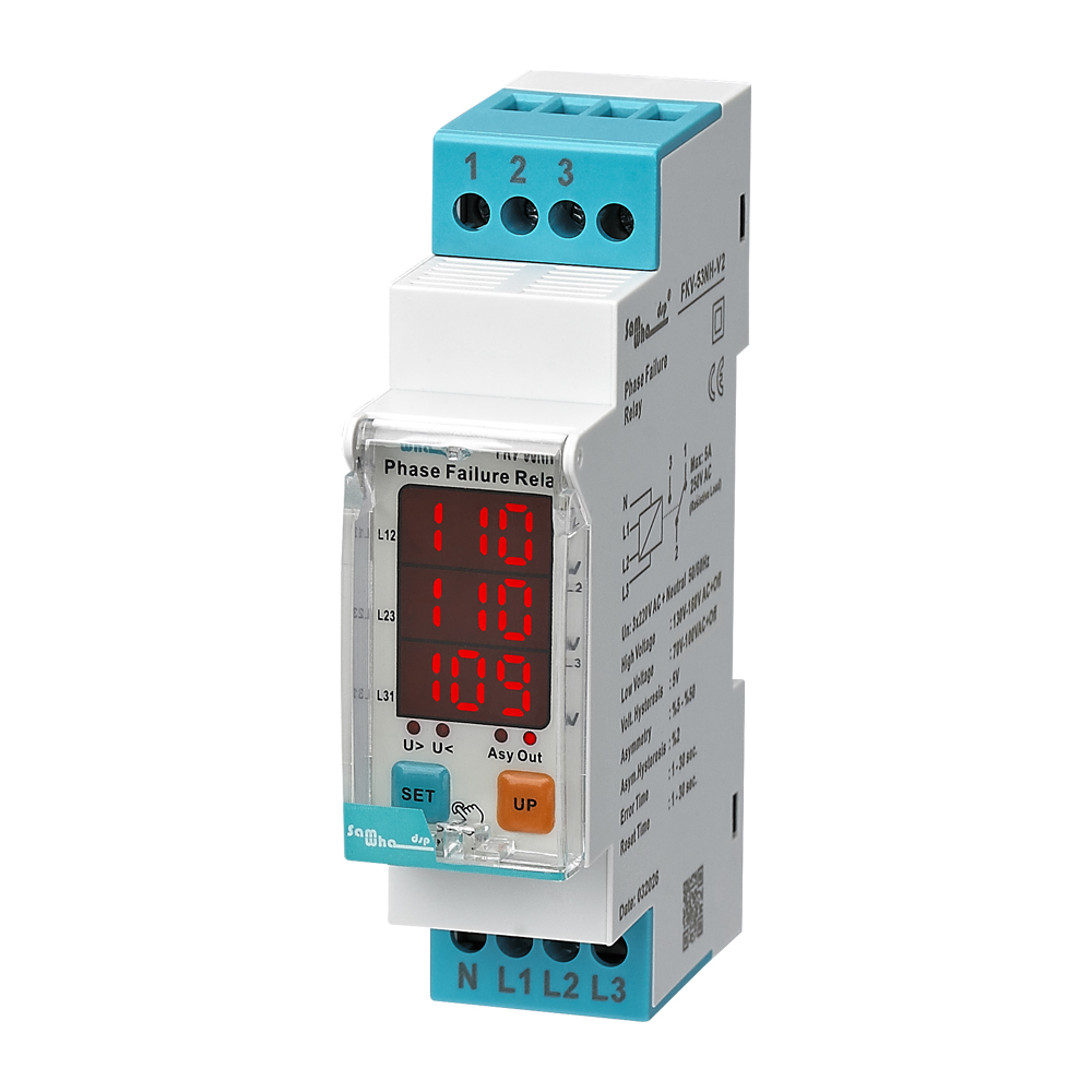 FKV-53NH Phase Failure, Voltage, Neutral Loss Protection Relay