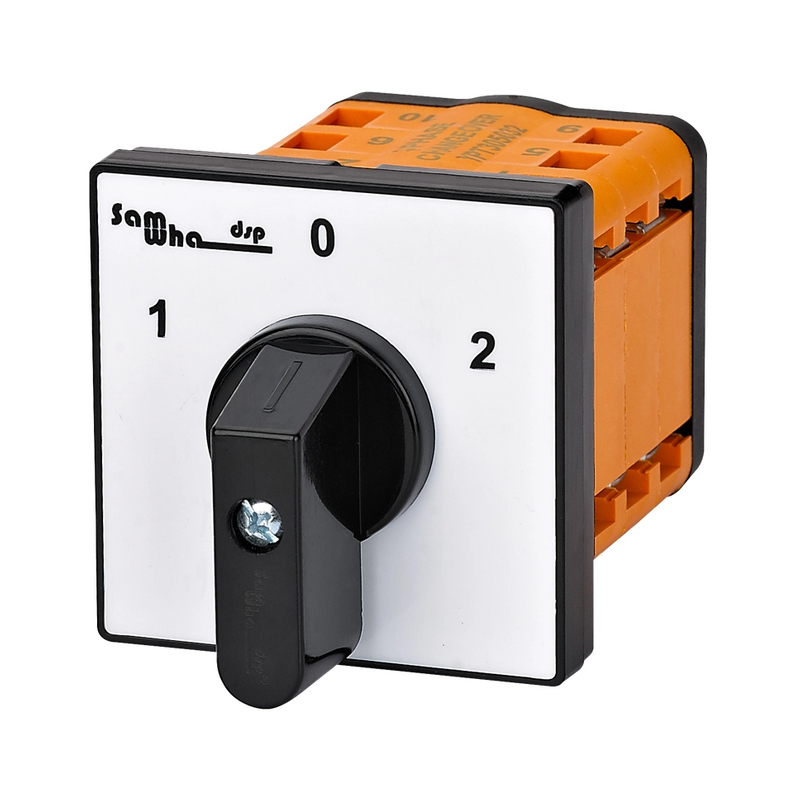 3 Poles, Change Over Switch (Standard Series Switches)