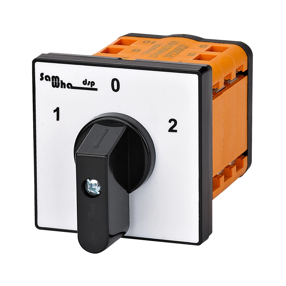 3 Poles, Change Over Switch (Standard Series Switches)