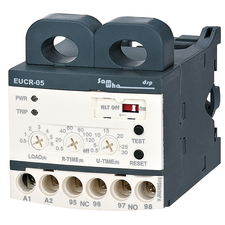 EUCR-05 Electronic Auto Reset UnderCurrent Relay