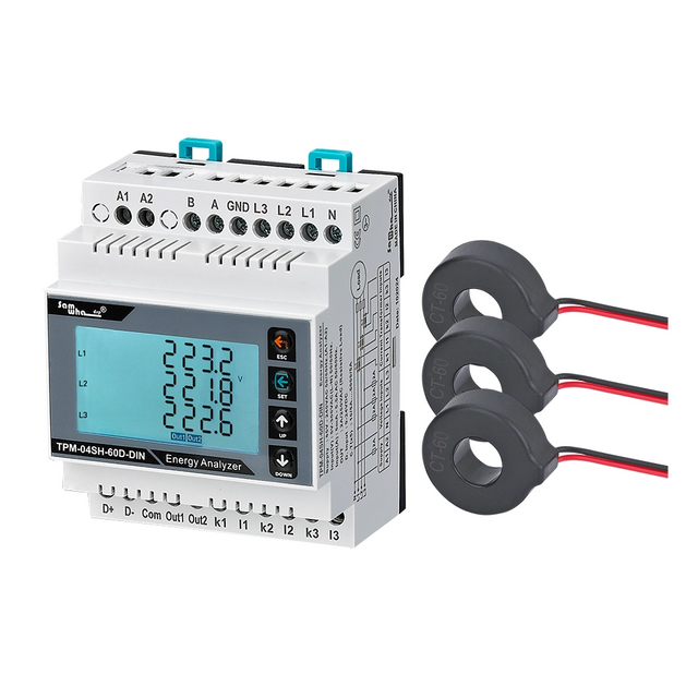 TPM-04SH-60D-DIN (Included C.T)