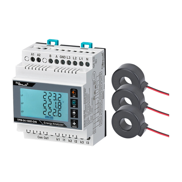 TPM-04-100D-DIN (Included C.T)