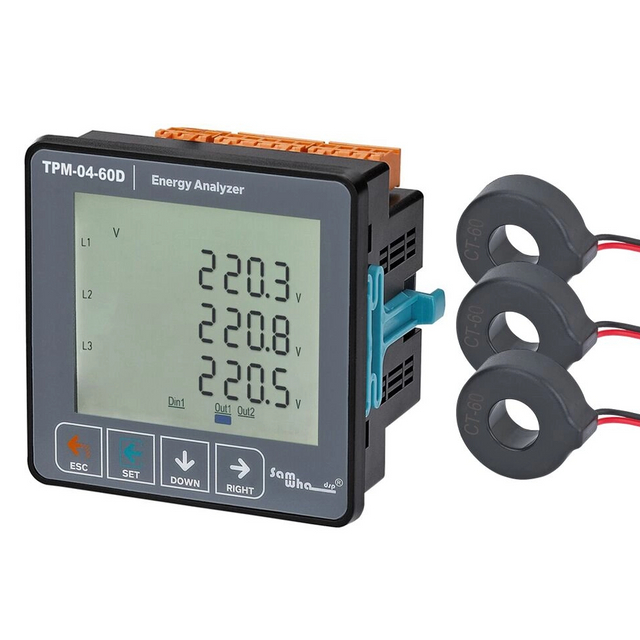 TPM-04-60D (Included C.T)