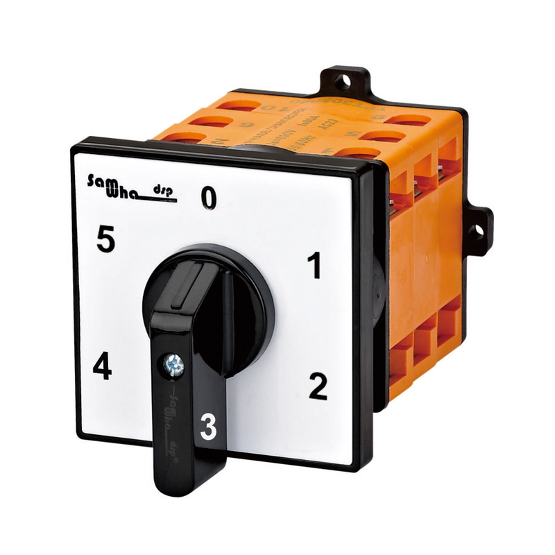 5 Steps, 1 Pole Switch (Standard Series Switches)