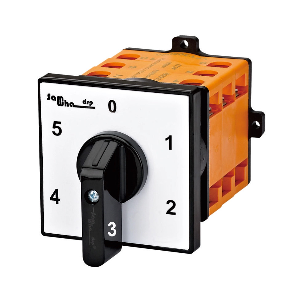 5 Steps, 1 Pole Switch (Standard Series Switches)