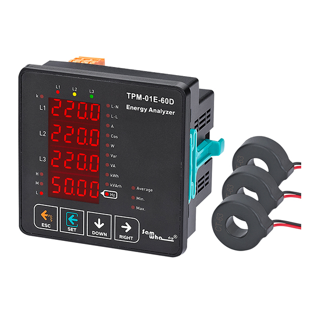 TPM-01E-60D (Included C.T) 