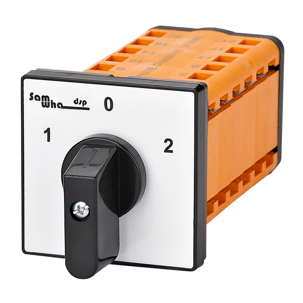 6 Poles, Change Over Switch (Standard Series Switches)