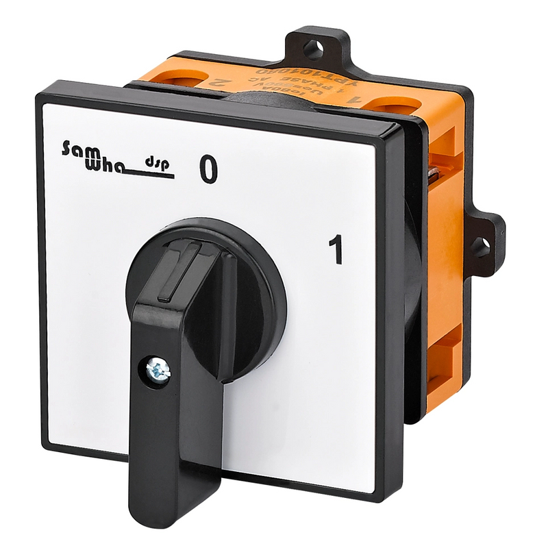 2 Pole, On-off switches (standard series switches)