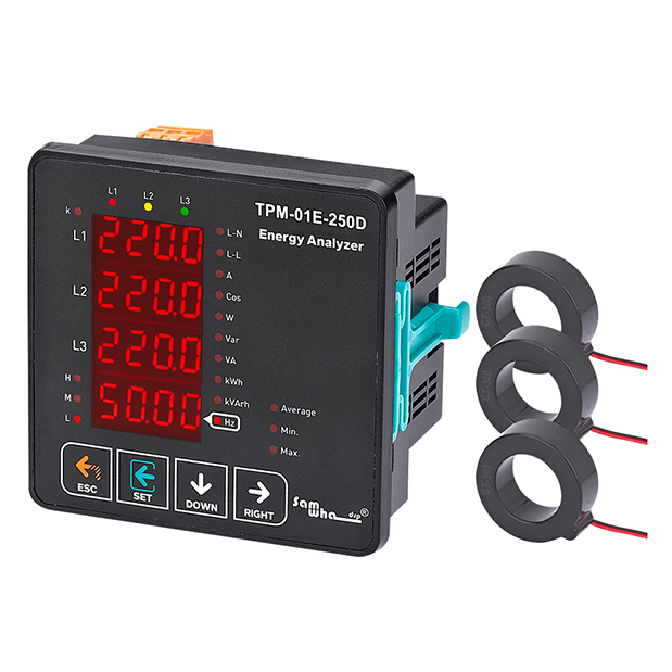 TPM-01E-250D (Included C.T) 