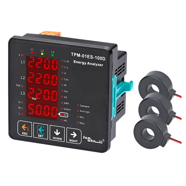 TPM-01ES-100D (Included C.T) (RS485) (1 Relay Output)