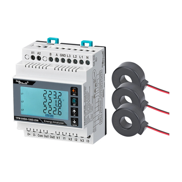 TPM-04SH-100D-DIN (Included C.T)