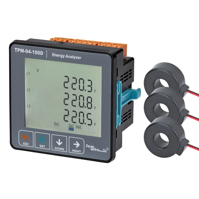 TPM-04-100D (Included C.T)